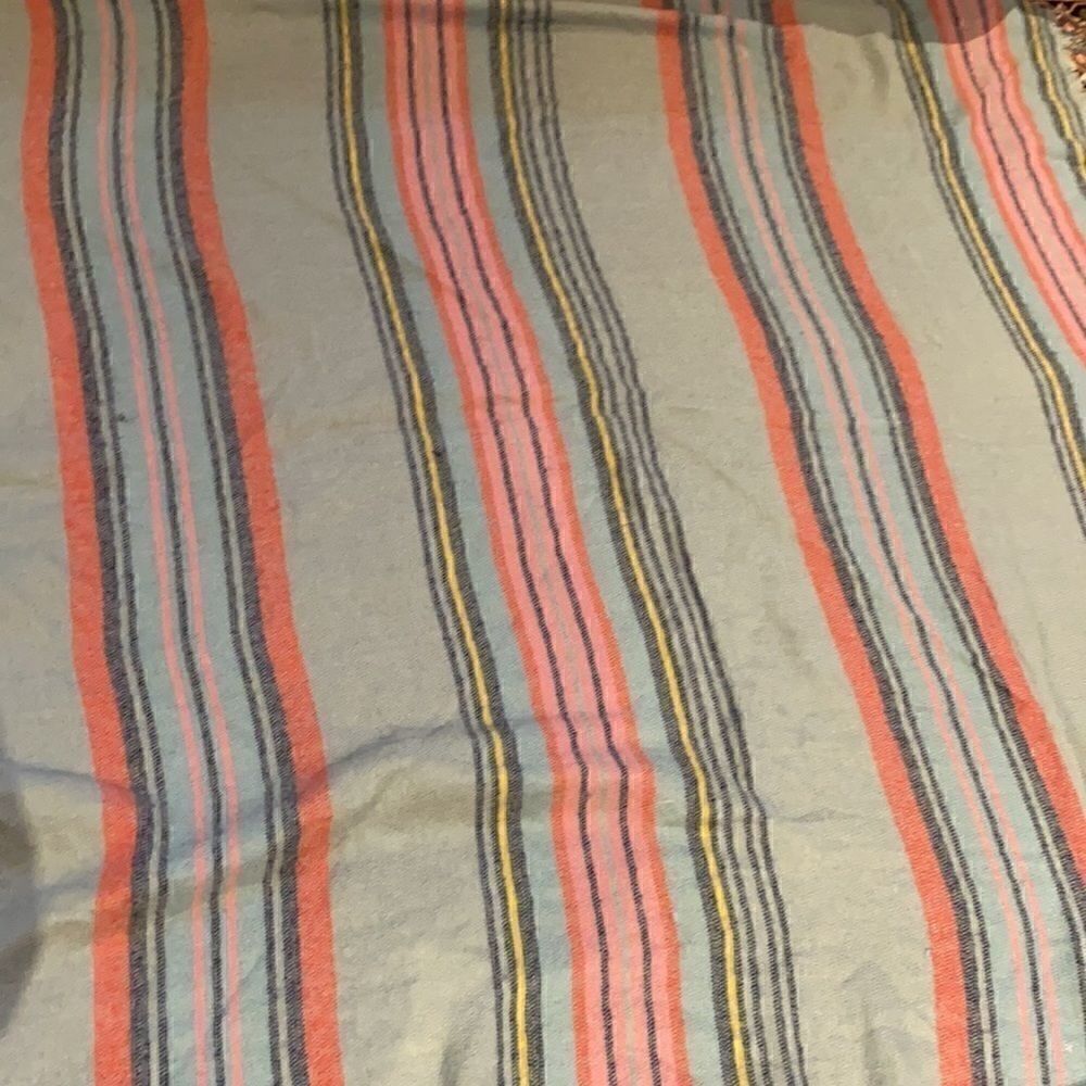 ASOS extra large striped scarf - Picture 2 of 3